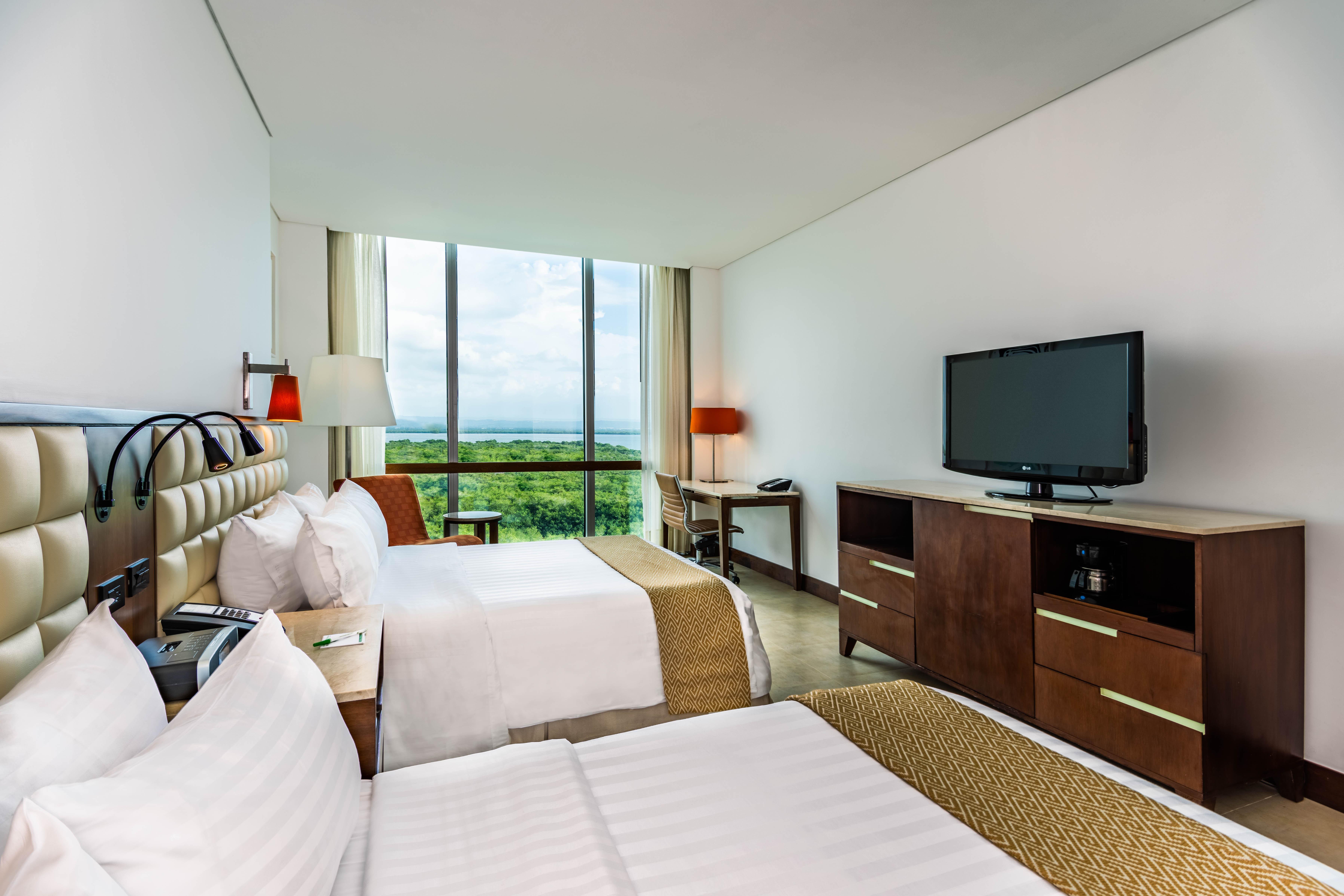 Holiday Inn Cartagena Morros By Ihg Extérieur photo Deluxe Ocean View