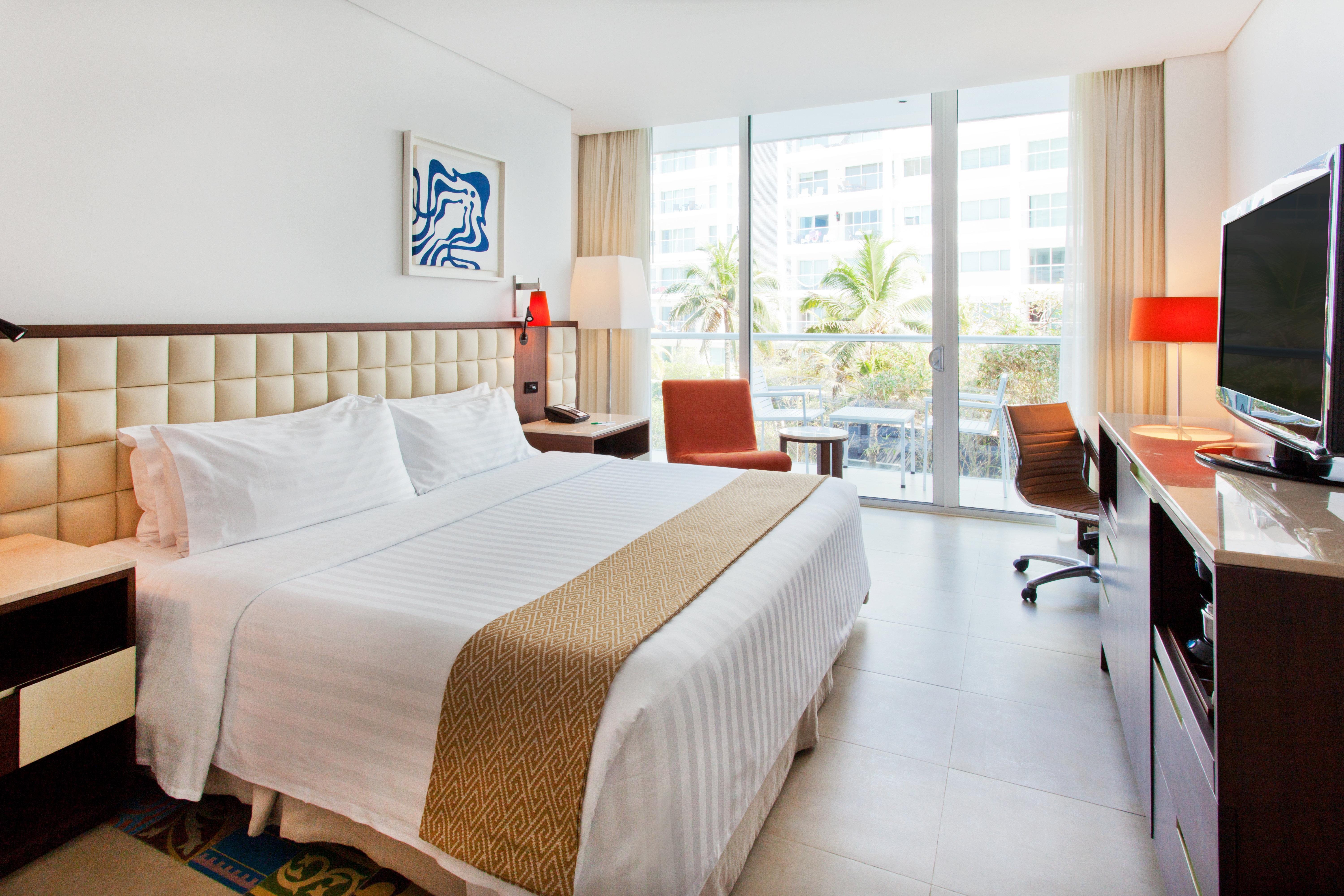 Holiday Inn Cartagena Morros By Ihg Extérieur photo A room at the hotel