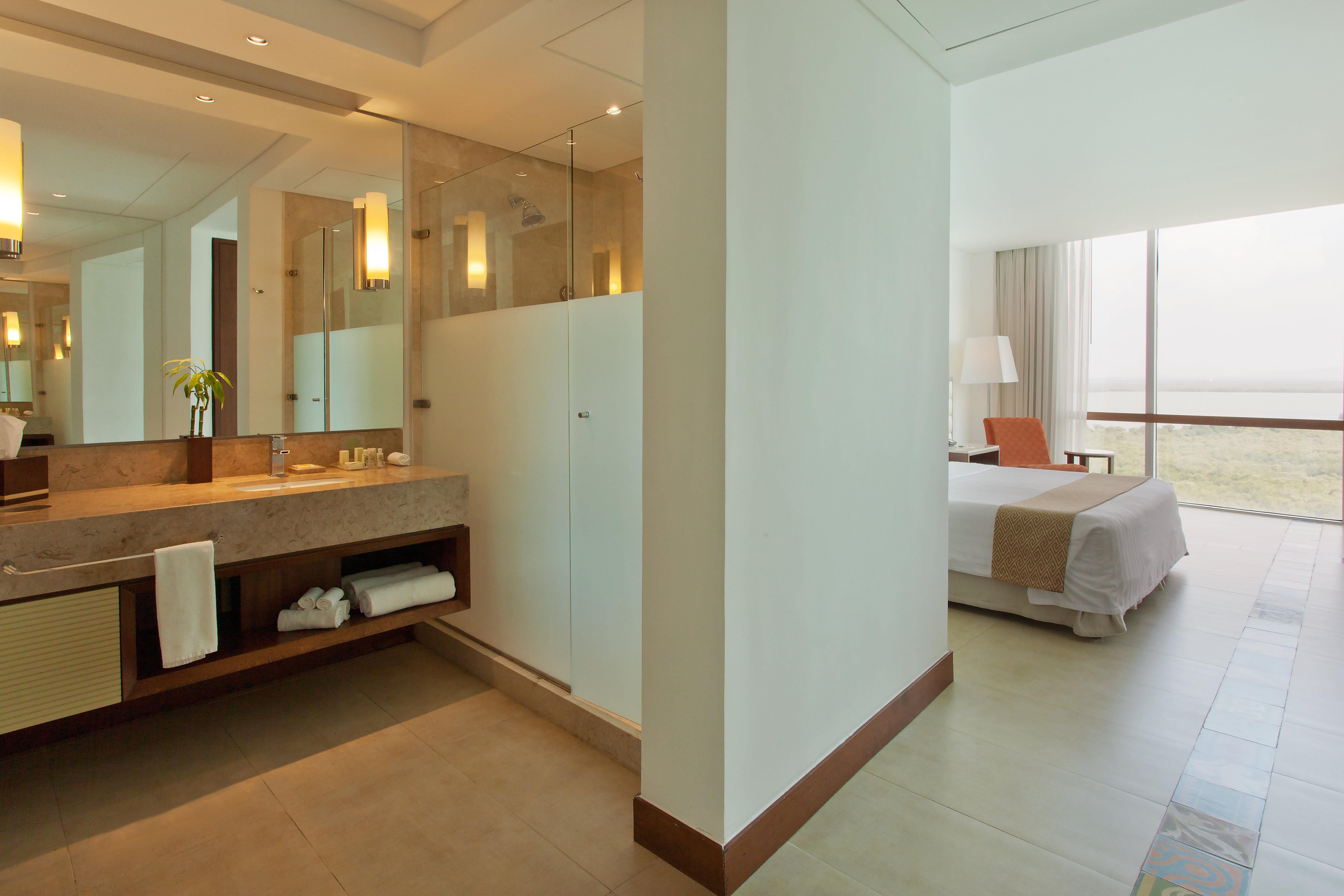 Holiday Inn Cartagena Morros By Ihg Extérieur photo A room at the hotel