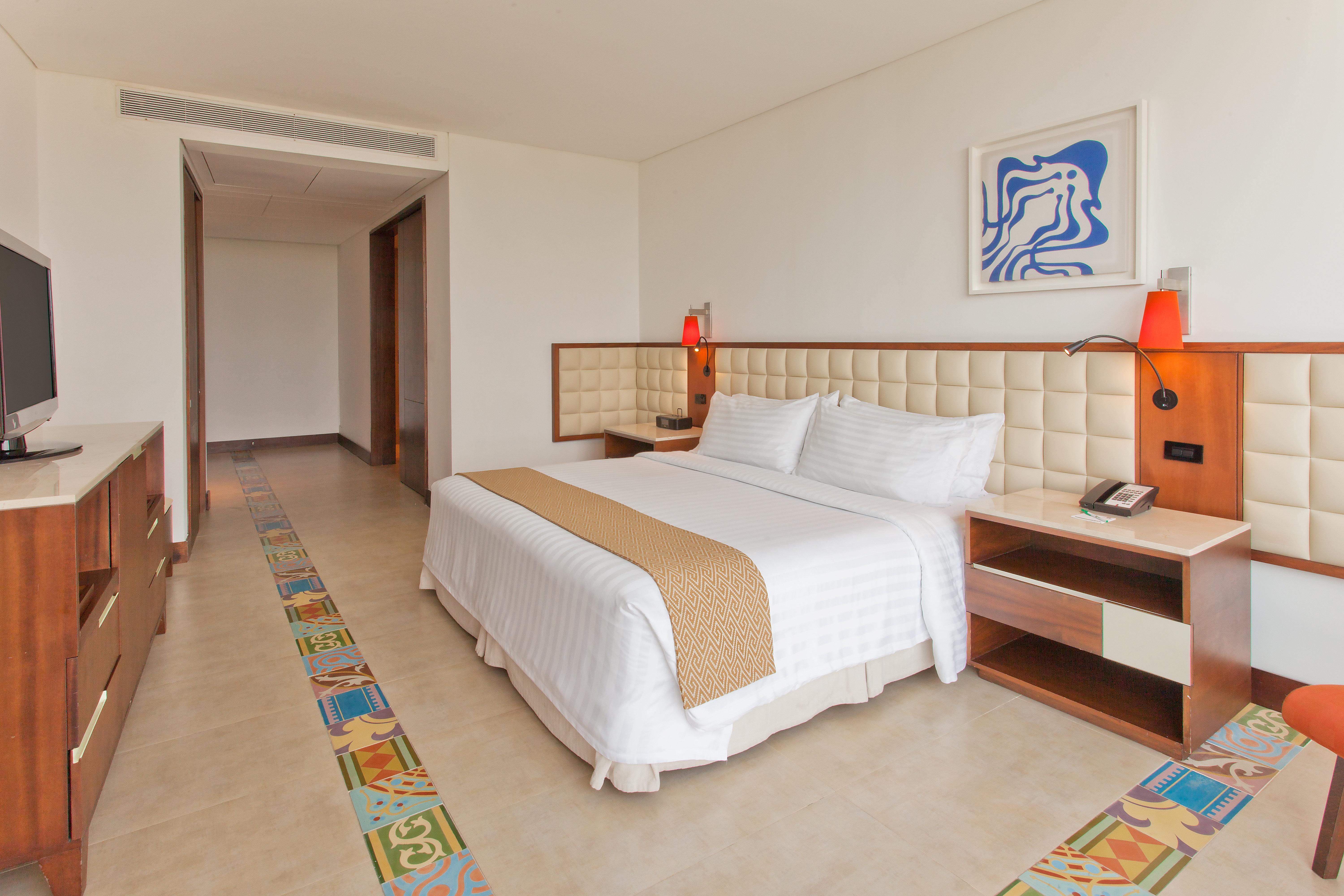 Holiday Inn Cartagena Morros By Ihg Extérieur photo A bedroom at the hotel