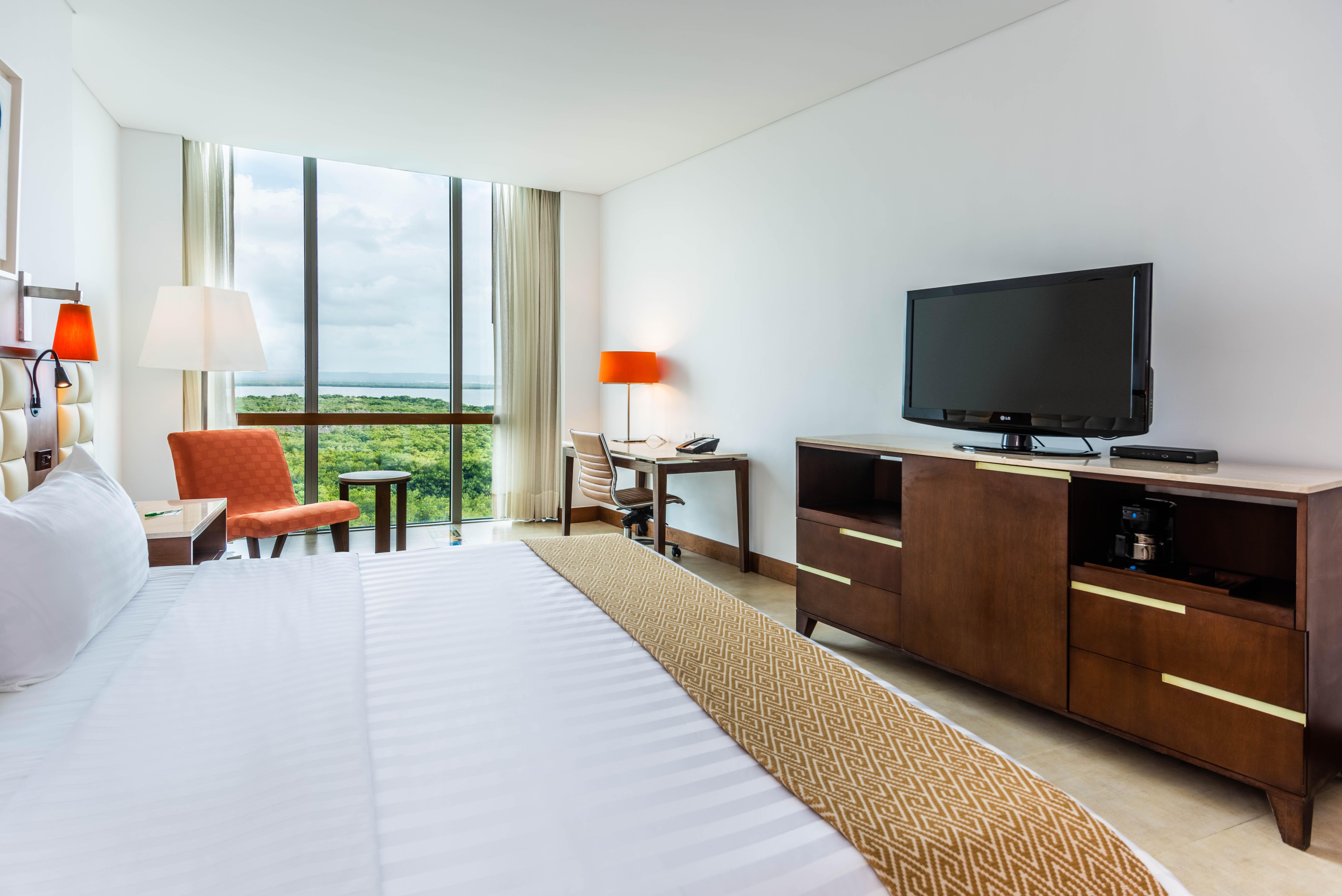 Holiday Inn Cartagena Morros By Ihg Extérieur photo A room at the hotel